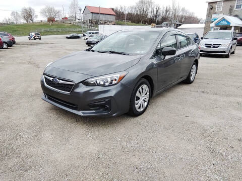 2020 Subaru Impreza for sale at G & H Automotive in Mount Pleasant PA