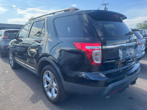 2015 Ford Explorer Limited