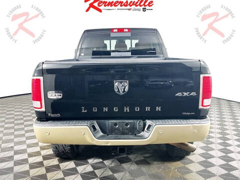 2017 RAM 2500 Laramie Longhorn
