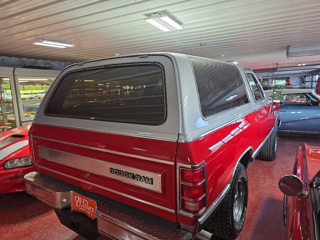 1984 Dodge Ramcharger 93