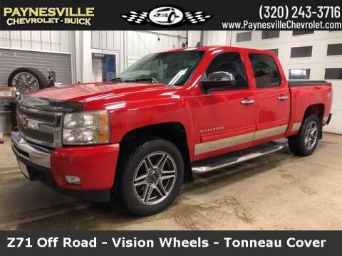 2009 Chevrolet Silverado 1500 for sale at Paynesville Chevrolet Buick in Paynesville MN