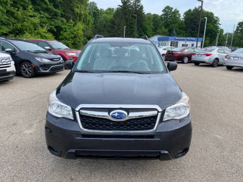 2016 Subaru Forester 2.5i