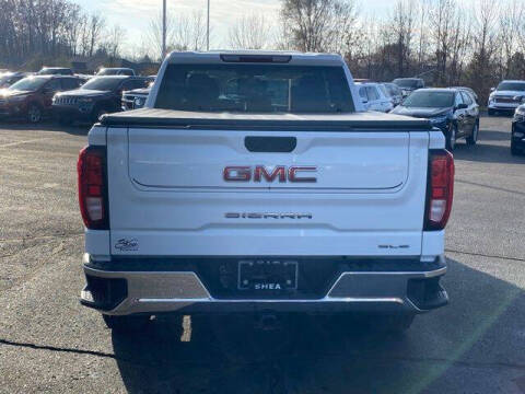 2022 GMC Sierra 1500 Limited SLE