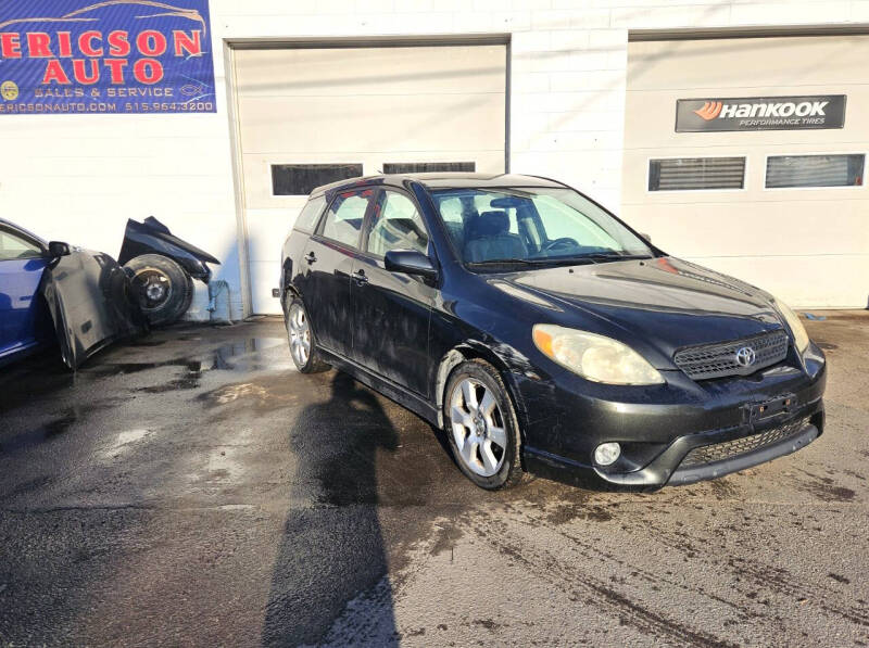 2006 Toyota Matrix XR