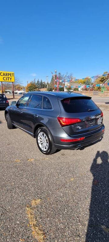 2016 Audi Q5 2.0T quattro Premium Plus