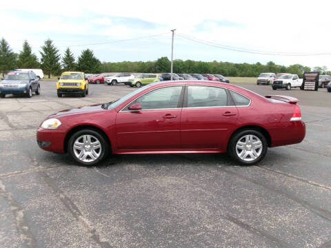 2011 Chevrolet Impala LT