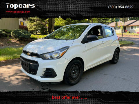 2016 Chevrolet Spark for sale at Topcars in Wilsonville OR