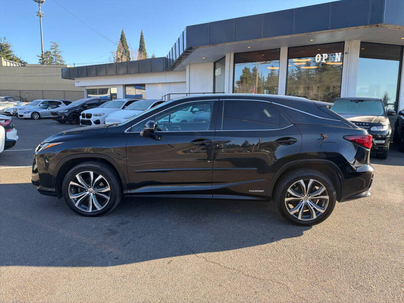 2017 Lexus RX 450h