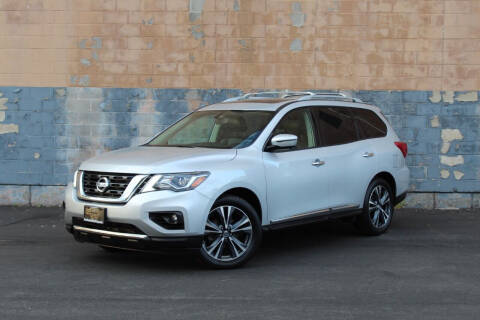 2017 Nissan Pathfinder for sale at Four Seasons Motor Group in Swampscott MA