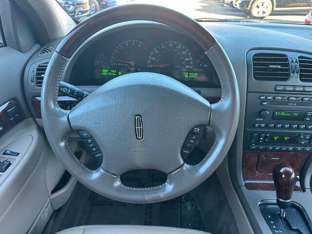 2002 Lincoln LS