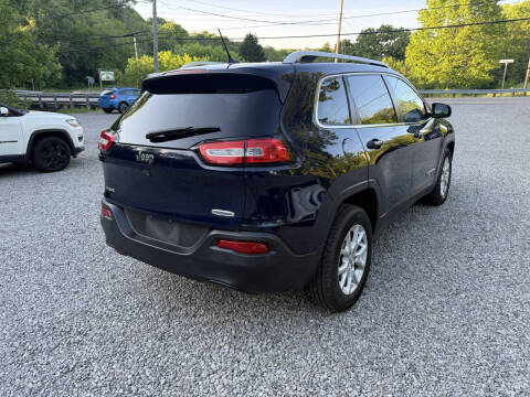 2015 Jeep Cherokee Latitude