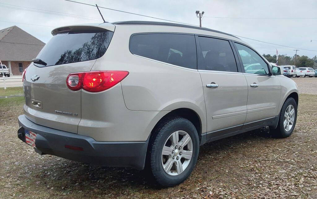 2011 Chevrolet Traverse for sale at Theron's Auto Sales, LLC in Deridder, LA