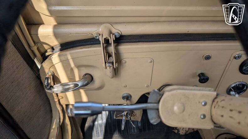 1947 Willys CJ-2A