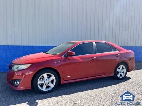 2014 Toyota Camry Hybrid for sale at Autos by Jeff Tempe in Tempe AZ