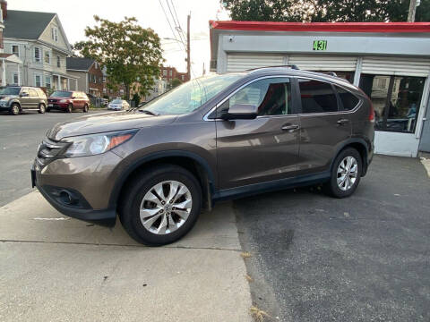 2012 Honda CR-V for sale at Choice Motor Group in Lawrence MA