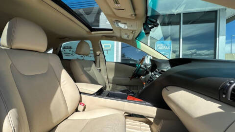 2012 Lexus RX 450h