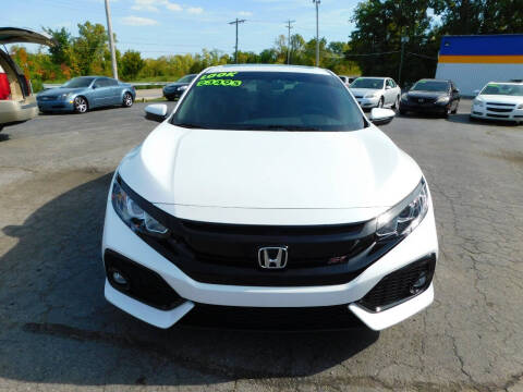2019 Honda Civic Si