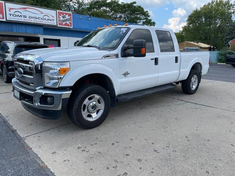 2015 Ford F-250 Super Duty for sale at Tom's Discount Auto Sales in Flint MI
