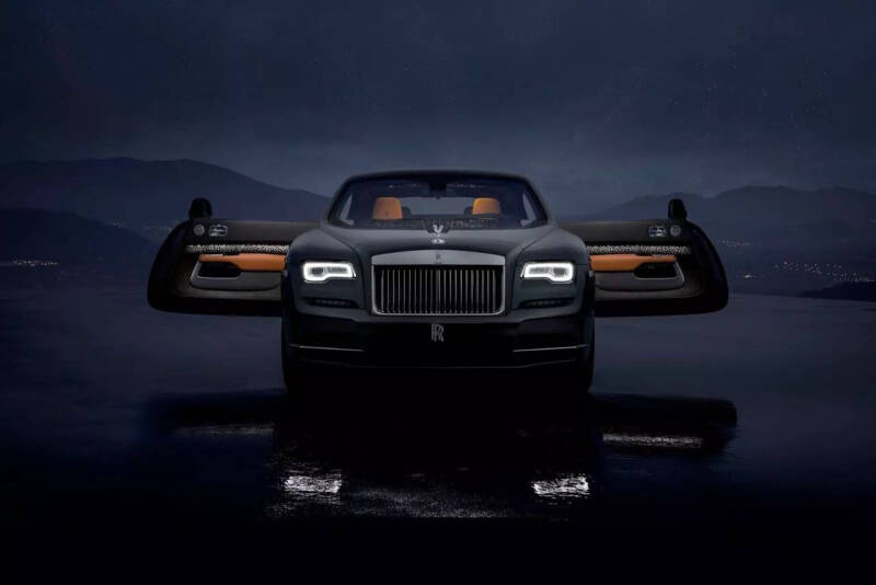2018 Rolls-Royce Wraith