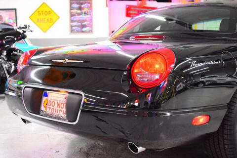 2002 Ford Thunderbird Deluxe