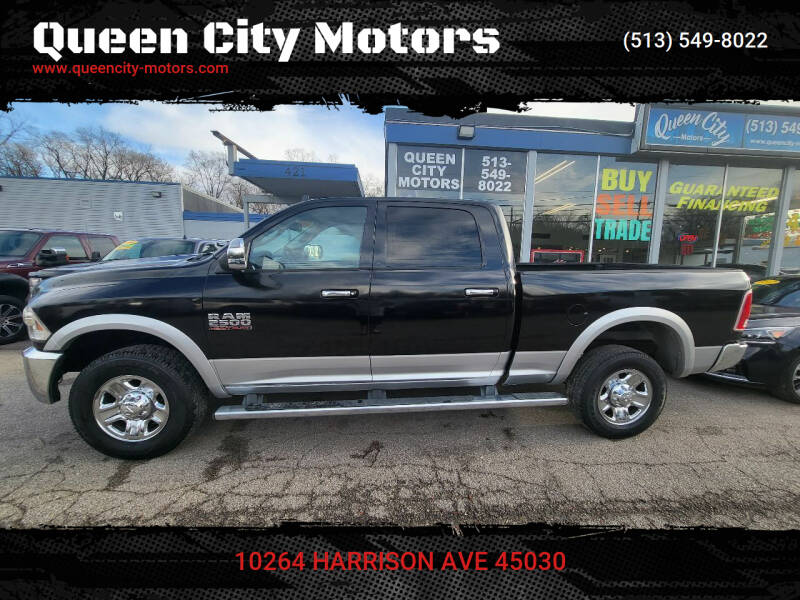2013 RAM 2500 for sale at Queen City Motors in Loveland OH