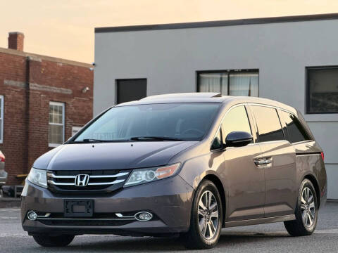2015 Honda Odyssey