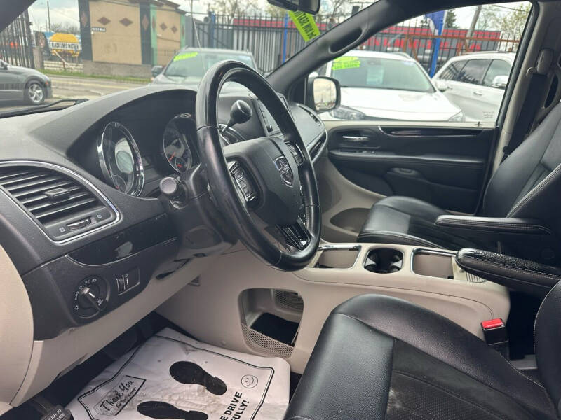 2017 Dodge Grand Caravan SXT