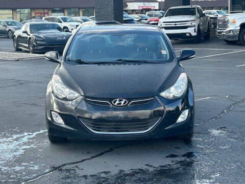 2013 Hyundai Elantra Limited