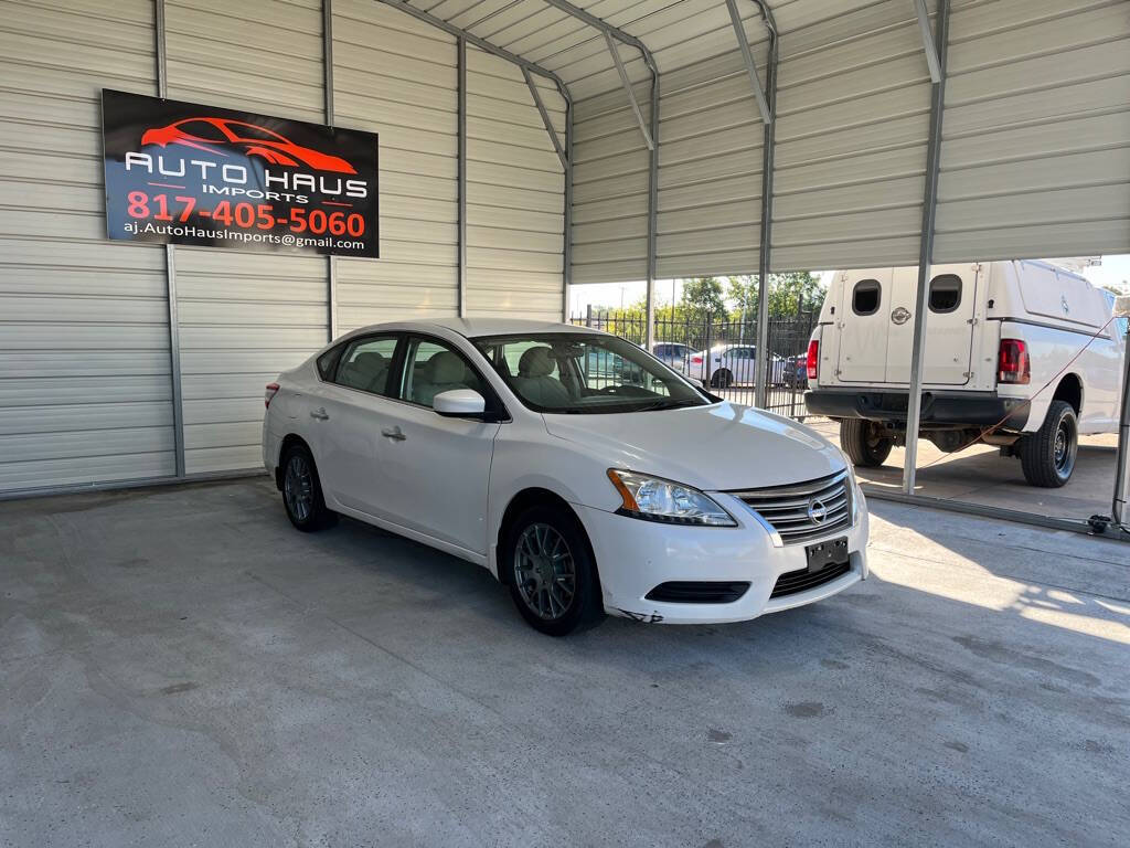 2015 Nissan Sentra for sale at Auto Haus Imports in Grand Prairie, TX