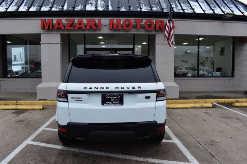 2017 Land Rover Range Rover Sport