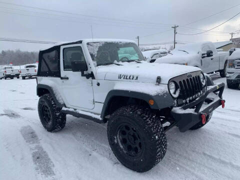 2016 Jeep Wrangler for sale at Lakeside Auto Mart in Elizabethtown KY