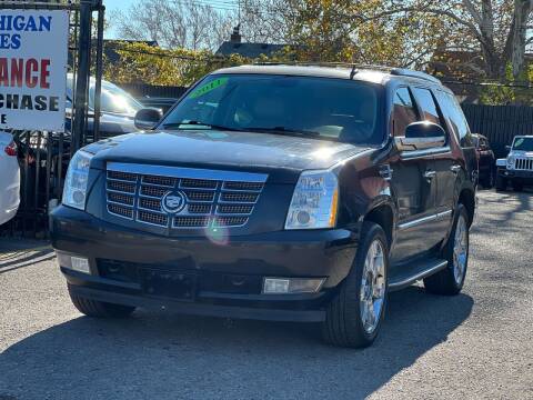 2011 Cadillac Escalade for sale at Best of Michigan Auto Sales in Detroit MI