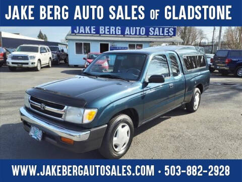 1998 Toyota Tacoma for sale at Jake Berg Auto Sales in Gladstone OR