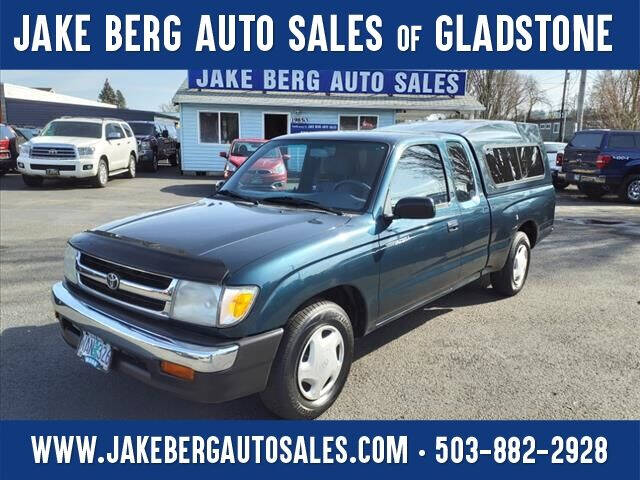 1998 Toyota Tacoma for sale at Jake Berg Auto Sales in Gladstone OR