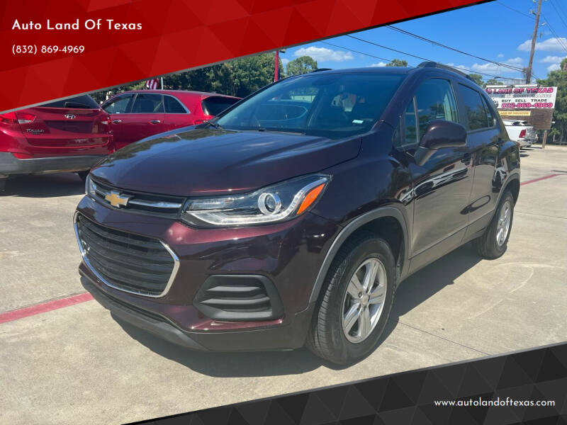 2021 Chevrolet Trax for sale at Auto Land Of Texas in Cypress TX