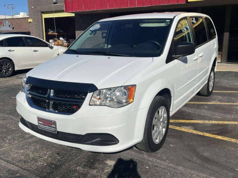 2016 Dodge Grand Caravan SE