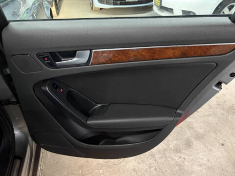 2010 Audi A4 2.0T quattro Premium Plus