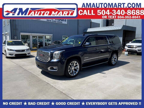 2018 GMC Yukon XL for sale at AM Auto Mart Marrero LLC in Marrero LA