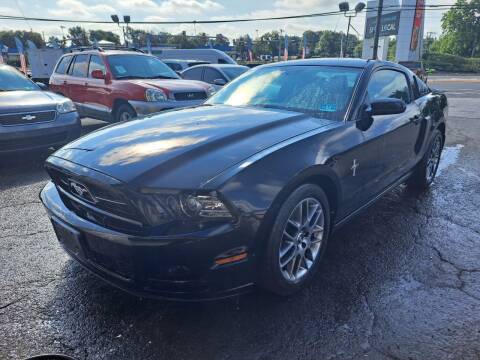 2013 Ford Mustang for sale at P J McCafferty Inc in Langhorne PA