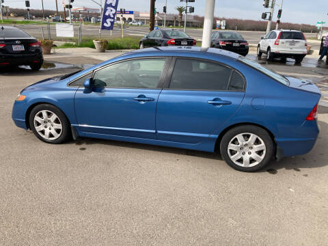 2007 Honda Civic for sale at CONTINENTAL AUTO EXCHANGE in Lemoore CA