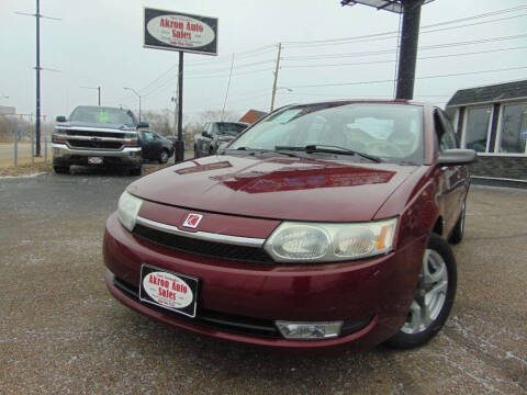 2003 Saturn Ion 3