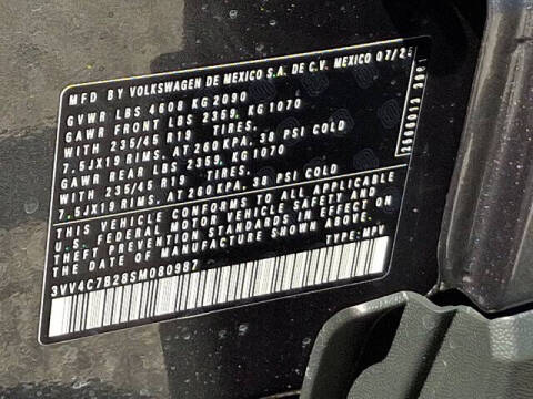 2025 Volkswagen Taos SEL 4Motion