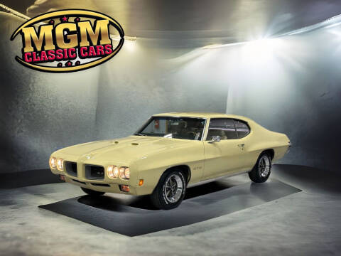 1970 Pontiac GTO for sale at MGM CLASSIC CARS in Addison IL