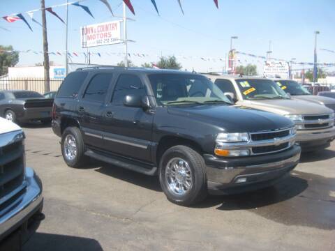 2005 Chevrolet Tahoe for sale at Town and Country Motors - 1702 East Van Buren Street in Phoenix AZ