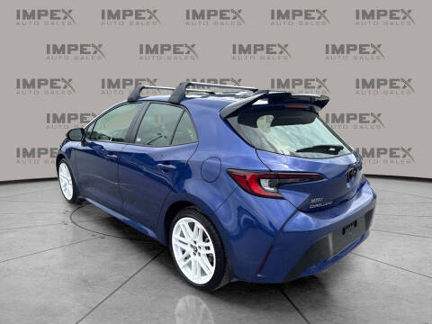 2026 Toyota Corolla Hatchback SE