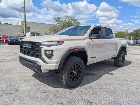 2026 GMC Canyon Elevation