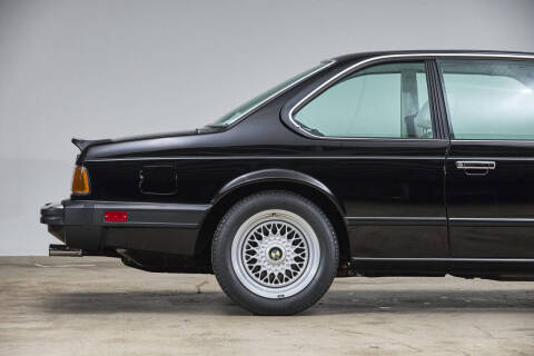 1987 BMW M6