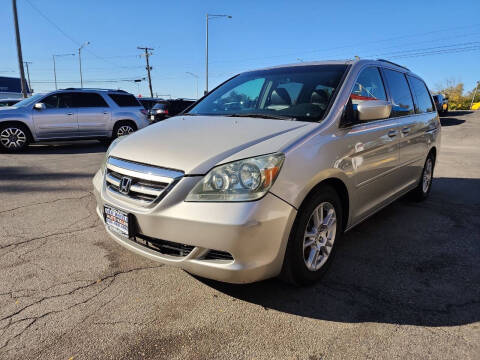 2005 Honda Odyssey for sale at New Wheels in Glendale Heights IL