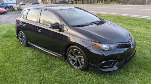 2017 Toyota Corolla iM for sale at Kidron Kars INC in Orrville OH