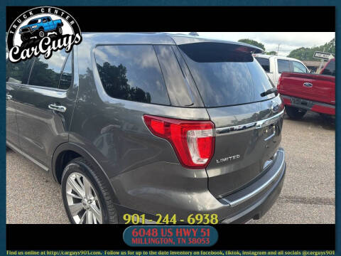 2019 Ford Explorer Limited